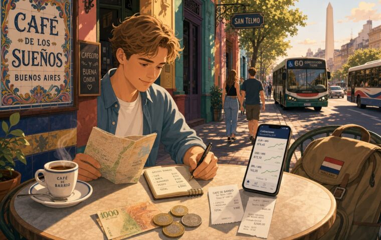 Budgetteren in Argentinië in 2025–2026: zo houd je je reis betaalbaar ondanks inflatie