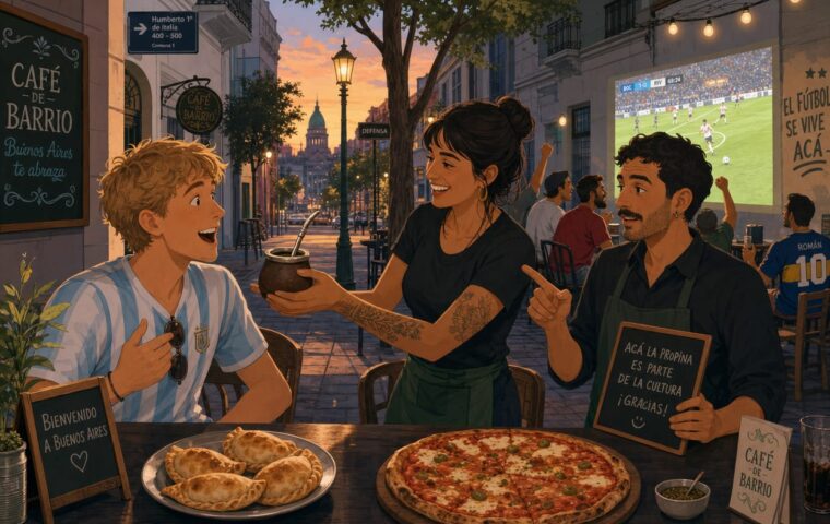 Lokale cultuur in Argentinië: eet­tijden, mate, voetbal en andere kleine shocks voor Nederlanders