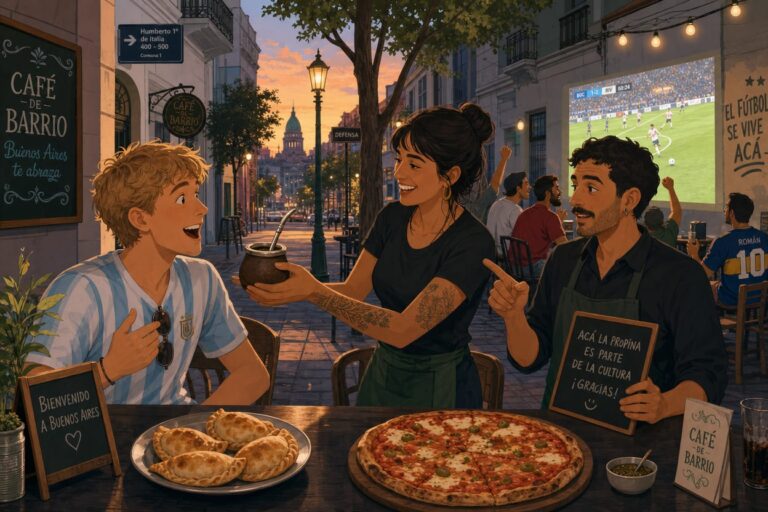Lokale cultuur in Argentinië: eet­tijden, mate, voetbal en andere kleine shocks voor Nederlanders