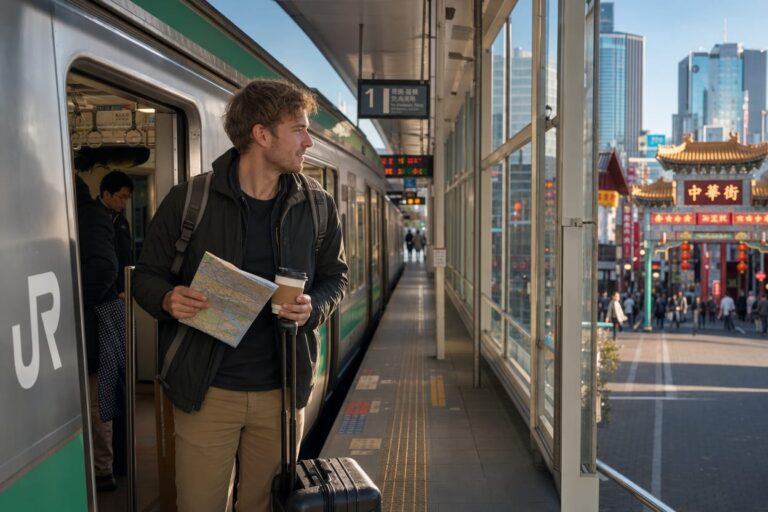 Yokohama vanuit Tokyo: dagtrip, nachtje blijven of doorsjezen naar Kamakura?