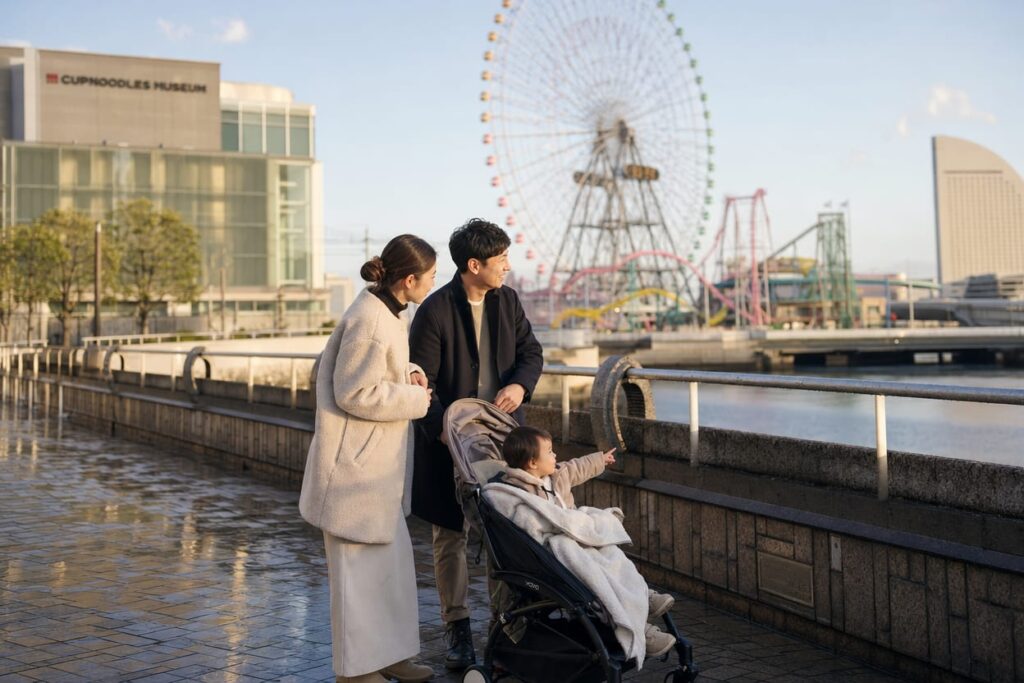 Yokohama met kinderen: ontspannen dag langs zee, Cosmo World en speelse musea