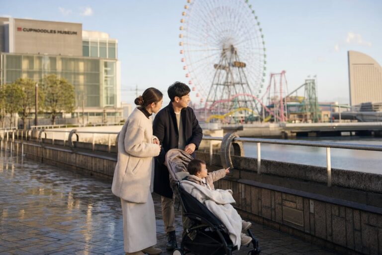 Yokohama met kinderen: ontspannen dag langs zee, Cosmo World en speelse musea