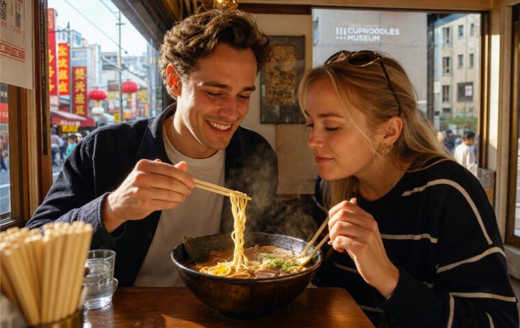 Yokohama voor foodies: zo plan je een perfecte eetdag van ramen tot Cup Noodles Museum