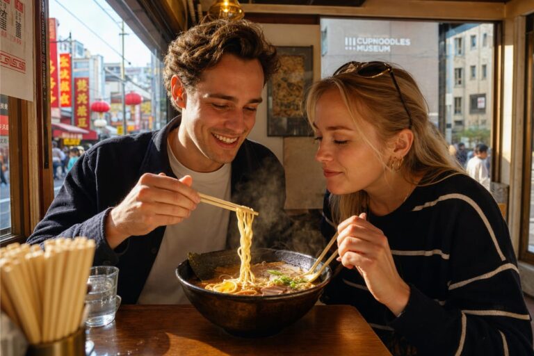 Yokohama voor foodies: zo plan je een perfecte eetdag van ramen tot Cup Noodles Museum